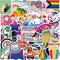 Pride Stickers, 200 PCS Mixed All Kind of LGBTQ+ Stickers Bulk for Trans Bi Lesbian LGBTQ Gay Pride Stuff Accessories Celebration Parades Home Decor Party Supplies Festivals